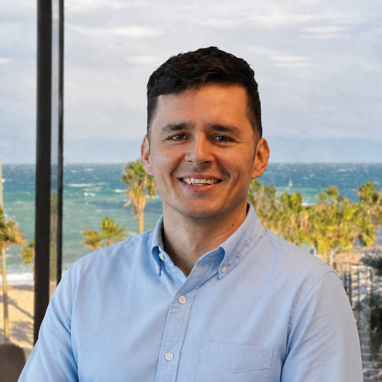 Alberto Chamorro — Head of Projects