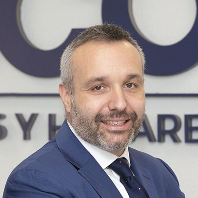 Javier Lausín — Head of Business Development